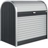 Baule da esterno Biohort Storemax 120 cm grigio scuro