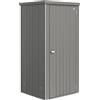 Biohort Armadio da esterno Biohort 93x83 cm grigio quarzo metallizzato