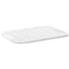 OBI Coperchio in plastica OBI Santos Box 2x26,5x38 cm XS-S trasparente