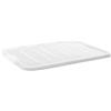 OBI Coperchio in plastica OBI Santos Box 3x59x79 cm trasparente