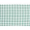 Rete ombreggiante quadra maglia 10 mm H 1 x L 5 m verde
