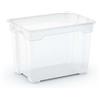 OBI Contenitore in plastica OBI Santos Box 37x25x26 cm XS trasparente