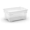 OBI Contenitore in plastica OBI Santos Box 37x25x17 cm XS trasparente