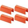 Claber Fermasacco Carry Cart Claber arancio