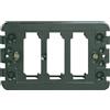 Vimar 8000 supporto 3M con viti per scatole rettangolari 3 moduli
