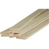 Listello in abete piallato 10x50x1000 mm