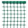Rete ombreggiante quadra maglia 20 mm H 1 x L 5 m verde