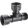 Claber raccordo a T 25 mm (1")F x 25 mm (1")F x 25 mm (1")M