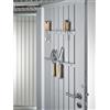 Biohort Ganci porta attrezzi Biohort AvantGarde argento metallizzato