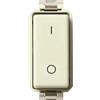 Vimar 8000 interruttore 2P 16AX 250 V colore avorio