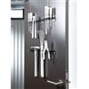 Biohort Porta attrezzi Biohort per HighLine e AvantGarde grigio quarzo metallizzato