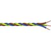 - Treccia di 3 cavi FS17 1x1,5 mm² 10 m in matassa