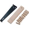 Kit posa laminato e paruqet LUX-TOOLS Classic in legno