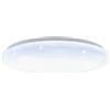Eglo Plafoniera LED Giron-S- 4300 lm bianco caldo Ø 57 x 7,5 cm bianco