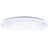 Eglo Plafoniera LED Giron-S- 6500 lm bianco caldo Ø 76 x 8,5 cm bianco