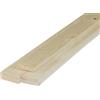 Listello in abete piallato 10x40x2000 mm