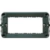 Vimar Idea supporto 4M con viti per scatole 4 moduli