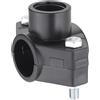 Claber presa a staffa irrigatore per tubo da Ø 32 mm 2 pz