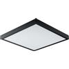 Struttura fissa di ricambio per LED nero alluminio 60 x 60 cm