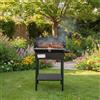 Barbecue a carbone Cruccolini Family BA21 nero