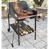 Barbecue a carbone e legna Cruccolini Fuocone Inox mod BA41