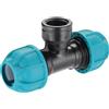 Claber raccordo a T Ø 25 mm filetto 20 mm (3/4")F