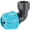 Claber raccordo a gomito Ø 25 mm filetto 20 mm (3/4")F
