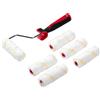 Set di rulli per pittura per velature L 10 cm 7 pz