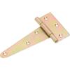 Cerniera per cancello acciaio zincato 100x65 mm giallo