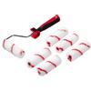 Set rulli per pitture a dispersione L 10 cm 7 pz