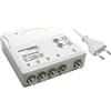 Amplificatore TV 30 dB 4 uscite LTE - UHF