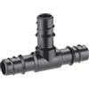 Claber raccordo a 3 vie Ø 1/2" (13-16 mm) 2 pz