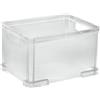 Contenitore plastica Tontarelli Aurora box 35x27x21 cm trasparente