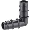 Claber Raccordo a gomito Claber Ø 1/2" (13-16 mm) 2 pz