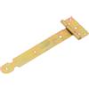Cerniera per porta acciaio zincato 250x35x40 mm giallo