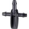 Claber raccordo a 3 vie Ø 1/4" (4-6 mm) 10 pz