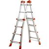 Altro Scala telescopica in alluminio multif Peppina ALU EN131 4+4 gradini P max 150 kg