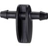 Claber raccordo a due vie Ø 1/4" (4-6 mm) 10 pz