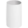 Portaspazzolini Wenko Polaris in ceramica bianco