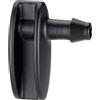 Claber tappo per tubo-foro Ø 1/4" (4-6 mm) 10 pz