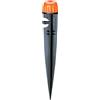 Claber gocciolatore regolabile 0-40 l/h su picchetto 10 pz