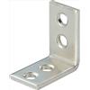 Staffa angolare per sedia acciaio inox 25x25x14 mm