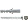 Fischer Tassello a espansione in nylon Fischer S Ø 8 mm 50 pz