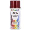 Vernice spray rosso 50-0038 basata su tinte originali 150 ml
