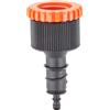 Claber raccordo per tubo da 13 mm (1/2")-6 mm (1/4")