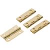 Cerniera per cofanetto ottonato 30x17 mm 4 pz