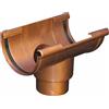 Giunto in PVC con scarico e guarnizione rame 25 cm