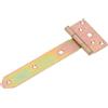 Cerniera per porta acciaio zincato 200x35x40 mm giallo