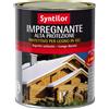 Impregnante per legno in gel Syntilor effetto noce scuro 0,75 l