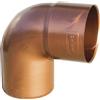 Curva pluviale in PVC Marley rame 87° Ø 80 mm